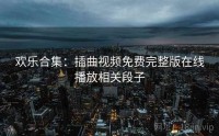欢乐合集：插曲视频免费完整版在线播放相关段子